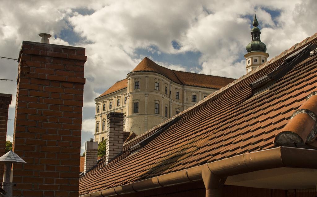 Apartmany Antico Микулов Экстерьер фото